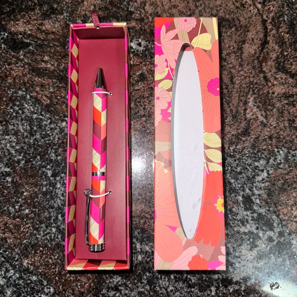 NWT Vera Bradley ballpoint pen